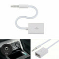 3.5mm Aux Male to USB 2.0 Female Adapter Cable for Car Stereo - view 6