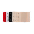 3 Hook Bra Extender, Soft Elastic Bra Extension 3 Pack - Beige - view 3