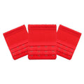 3 Hook Bra Extender, Soft Elastic Bra Extension 3 Pack - Red