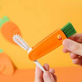 3-In-1 Bottle Cap Cleaning Brush Tool - Orange - view 4