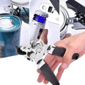 3-In-1 Manual Can and Bottle Opener - Stainless Steel, Black and Silver - view 3