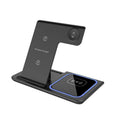3-In-1 Wireless Charger Dock, 15W Qi Fast Charging for iPhone and Apple Watch - view 2
