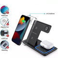 3-In-1 Wireless Charger Dock, 15W Qi Fast Charging for iPhone and Apple Watch - view 5