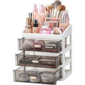 3 Layer Makeup Organiser Drawer Case for Cosmetics and Skincare - view 2