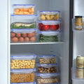3 Piece Clear Airtight Food Storage Container Set - view 4