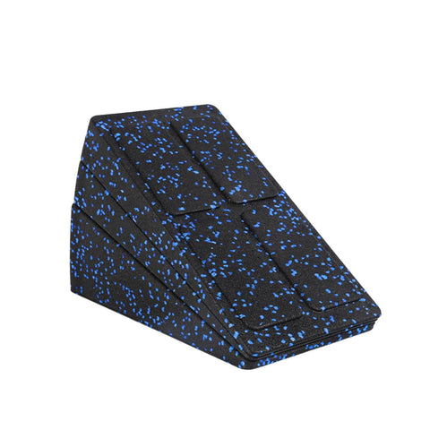 3 Piece EPP Stretching Plate Adjustable Foot Stretch Board for Exercise Yoga - Black and Blue