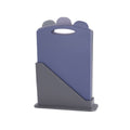 3 Piece Food Grade PP Cutting Board Set with Storage Stand for Meat, Vegetables and Fruit - view 2