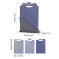 3 Piece Food Grade PP Cutting Board Set with Storage Stand for Meat, Vegetables and Fruit - view 3
