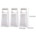 3 Piece Stainless Steel Multi-Function Vegetable Slicer and Grater Set - view 3