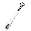 3-Sided Pet Toothbrush for Dogs and Cats - White