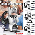 3 Tier Acrylic Gamepad and Headset Display Stand - Black Base - view 2