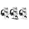 3 Tier Acrylic Gamepad and Headset Display Stand - Black Base - view 3