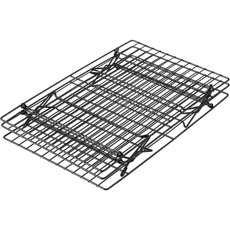 3-Tier Collapsible Cooling Rack for Cakes and Bread, 40 x 25 x 23 cm - view 2