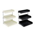 3 Tier Collapsible Cup Holder, Coffee Mug Storage Rack - White - view 3