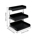 3 Tier Collapsible Cup Holder, Coffee Mug Storage Rack - White - view 4