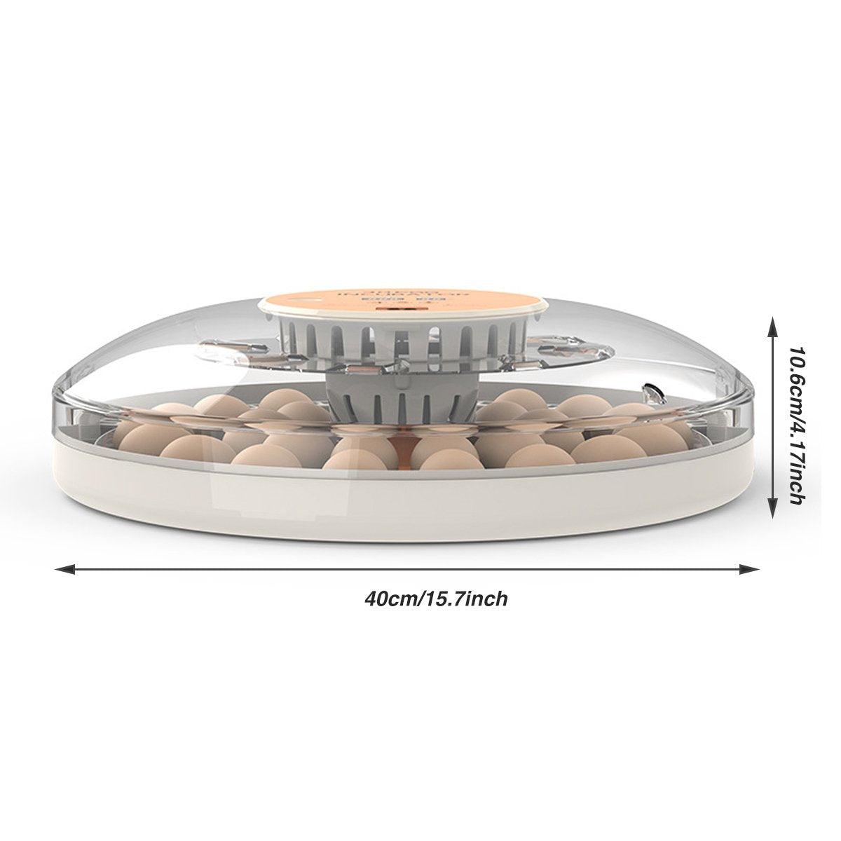 30 Egg Automatic Incubator with Egg Turning and LED Candling - view 3
