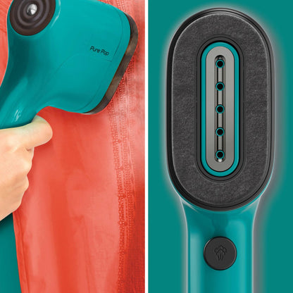 Tefal Pure Pop Handheld Garment Steamer DT2024 - 20 g/min - Teal - Compact