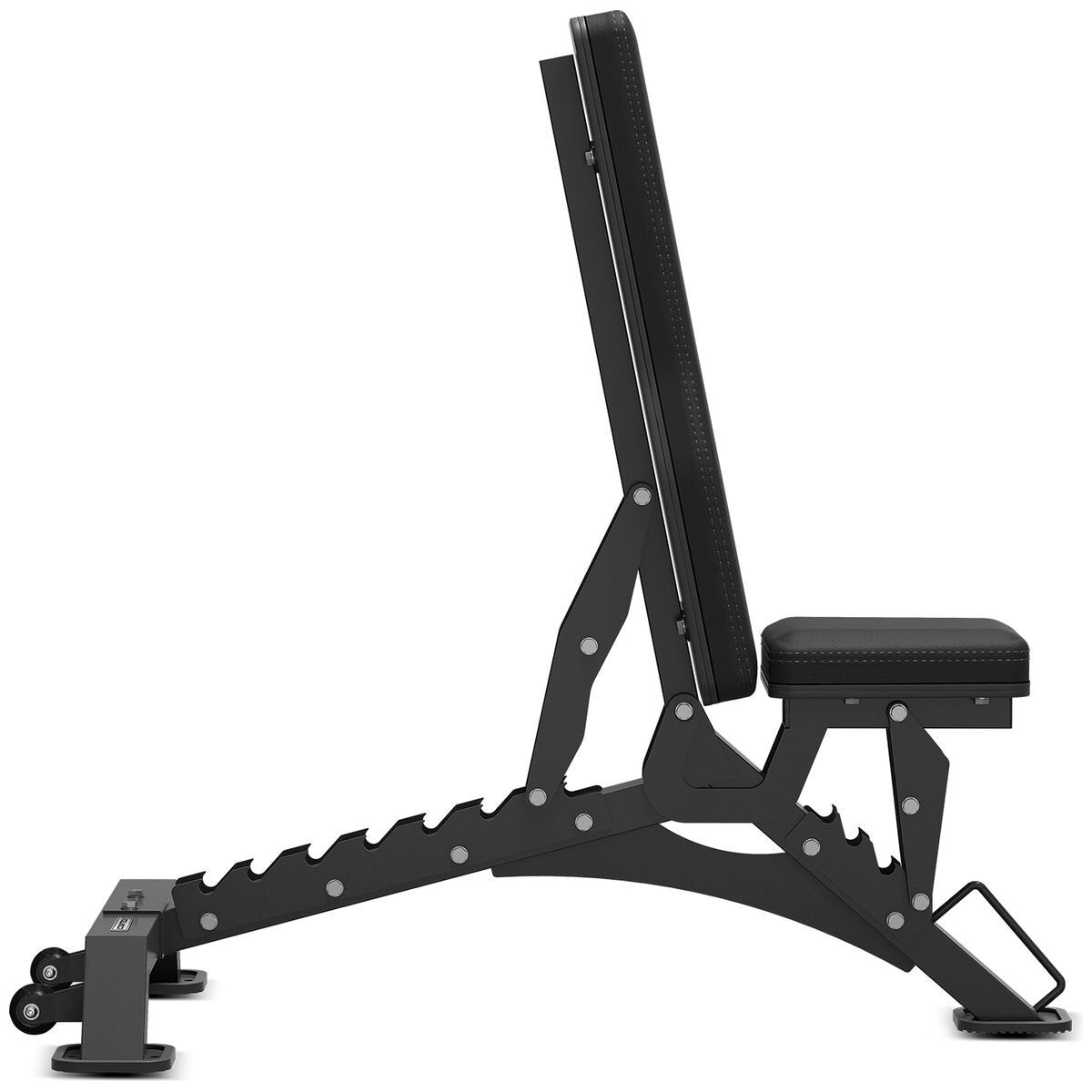 Cortex Adjustable Exercise Bench - Black Finish, 31kg Weight, 1 Year Warranty - CSBN-BN9