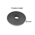 Everhang Magnetic Strip 10m x 13mm Flexible Adhesive for Crafts - SuperSaverAU - view 2