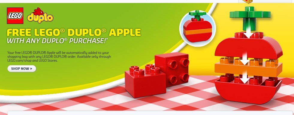 LEGO 30068 DUPLO Food - Building Blocks for Toddlers - SuperSaverAU - view 1