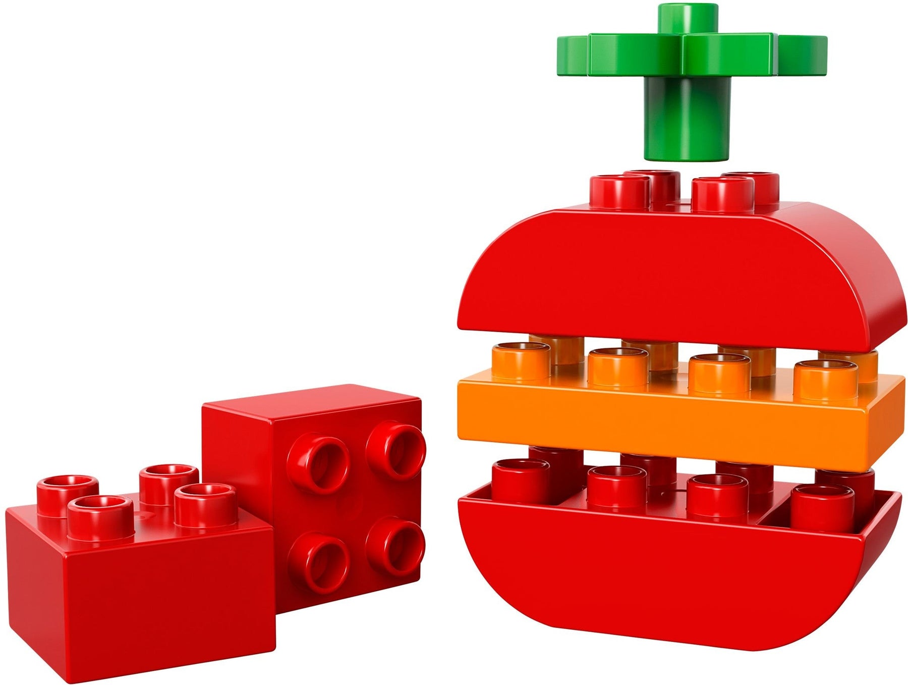 LEGO 30068 DUPLO Food - Building Blocks for Toddlers - SuperSaverAU - view 2