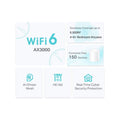 TP-Link Deco AX3000 Whole Home Mesh Wi-Fi 6 System - 3 Pack - 600m² - White - SuperSaverAU - view 3
