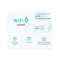 TP-Link Deco X50 AX3000 Whole Home Mesh Wi-Fi 6 System White - 3 Pack