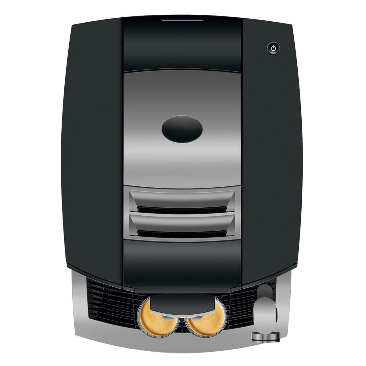 Jura J10 Automatic Coffee Machine - 32 Coffee Specialities, Cold Brew, Sweet Foam - 15664