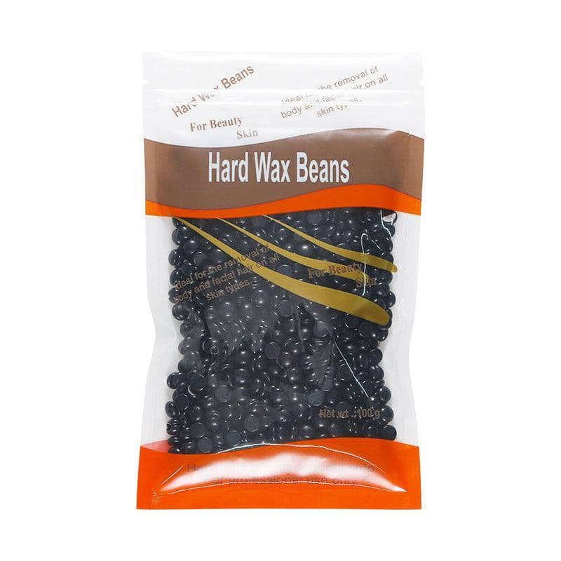 300g Hard Wax Beans for Body Hair Removal, No Strip - Blackcurrant