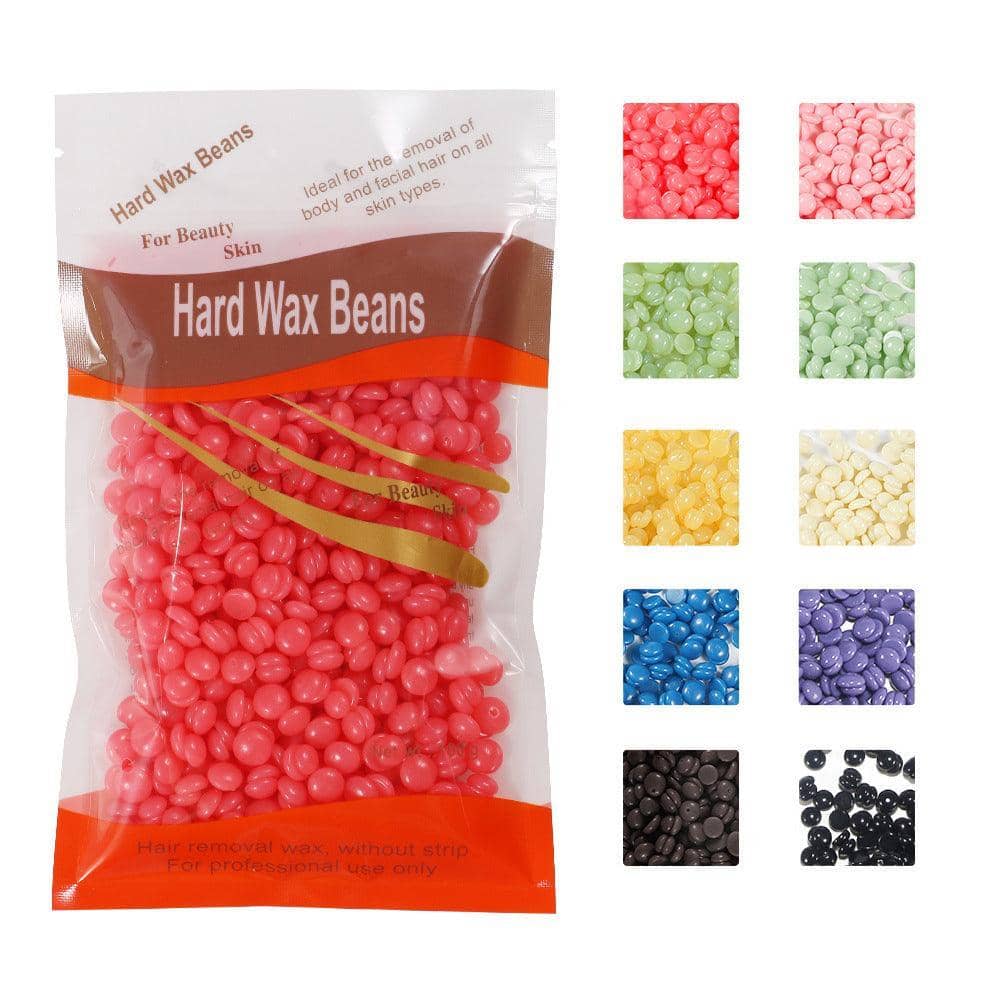 300g Hard Wax Beans for Body Hair Removal, No Strip - Blackcurrant - view 3