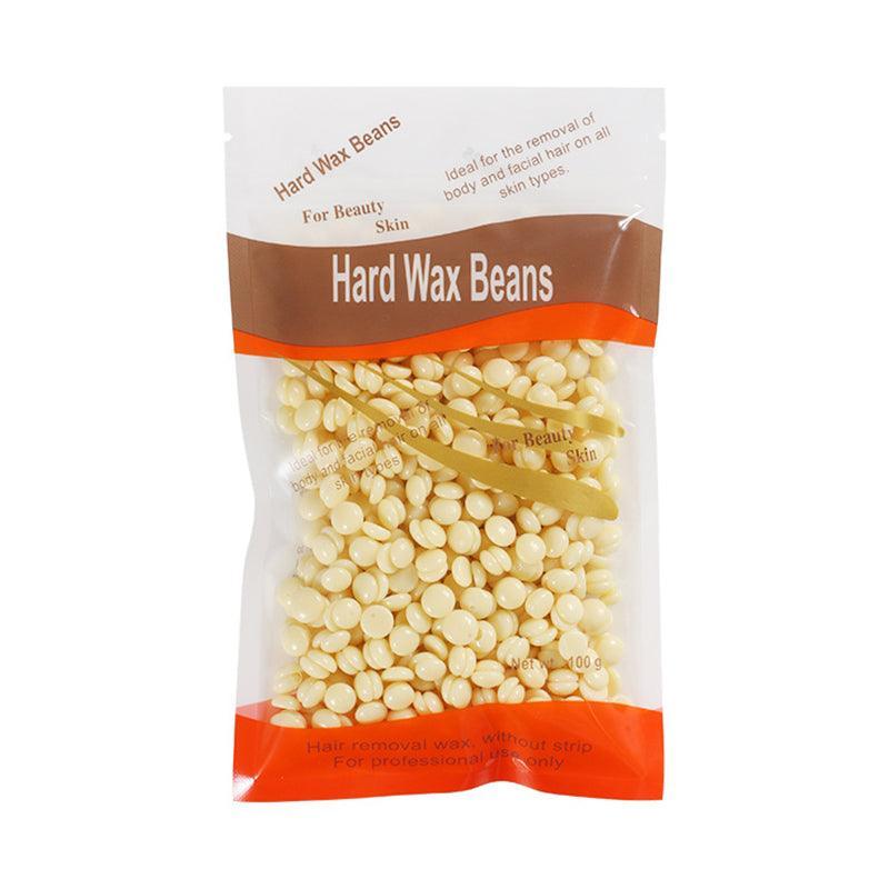 300g Hard Wax Beans for Body Hair Removal, No Strip - Cream