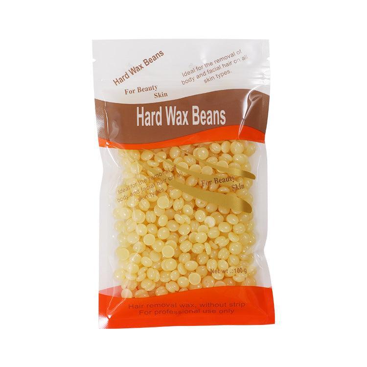 300g Hard Wax Beans for Body Hair Removal, No Strip - Honey