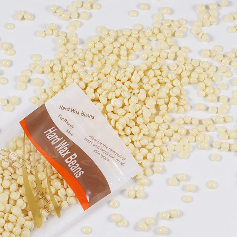300g Hard Wax Beans for Body Hair Removal, No Strip - Honey - view 13
