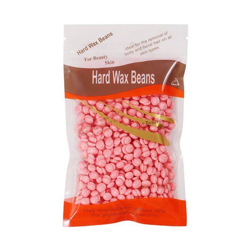 300g Hard Wax Beans for Body Hair Removal, No Strip - Rose