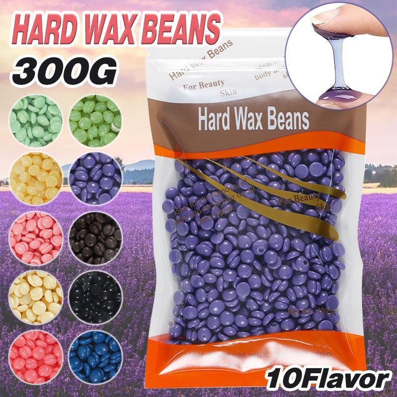 300g Hard Wax Beans for Body Hair Removal, No Strip - Rose - view 2
