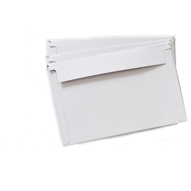 300gsm White Card Express Post Envelopes - 160 x 245 mm, Pack of 200 - view 3