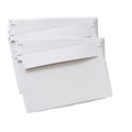 300gsm White Card Express Post Envelopes - 160 x 245 mm, Pack of 50