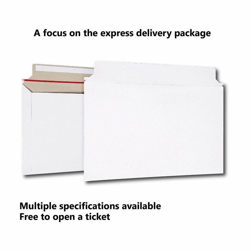 300gsm White Card Express Post Envelopes - 160 x 245 mm, Pack of 50 - view 4