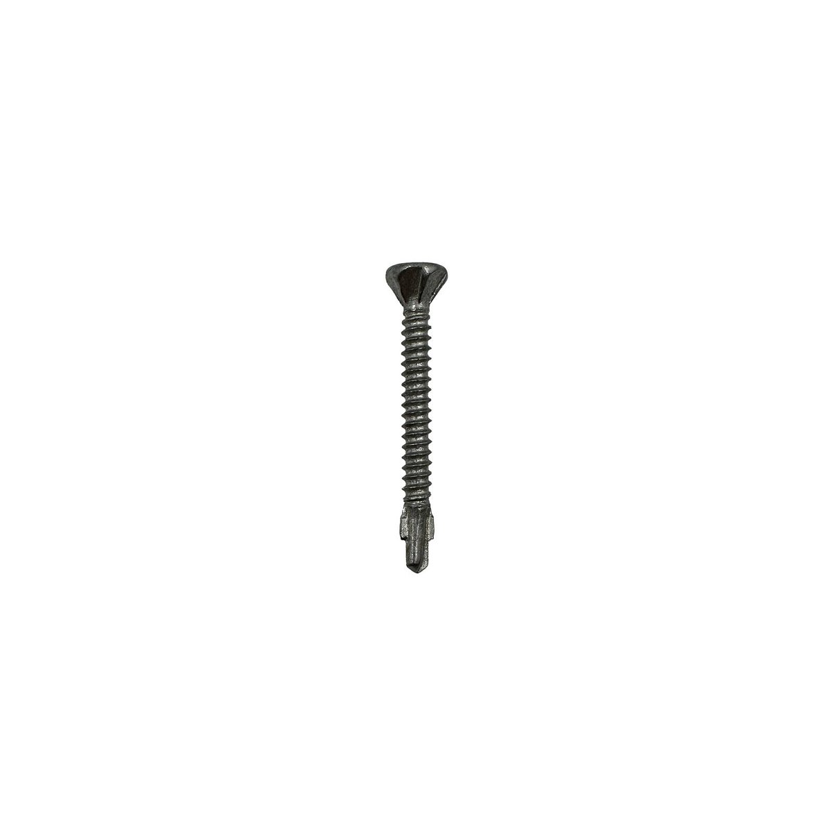 Simpson Strong Tie 10 x 42mm Galvanized Collated Quik Drive Screw 500 Pack - Self-Drilling - Ribbed Flat Head - SuperSaverAU - view 4