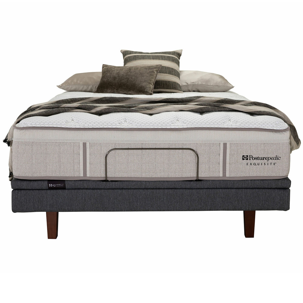 Sealy Posturepedic Sophia Flex plush double mattress - 3 Stage Titanium RestSUPPORT, wool blend - 735564