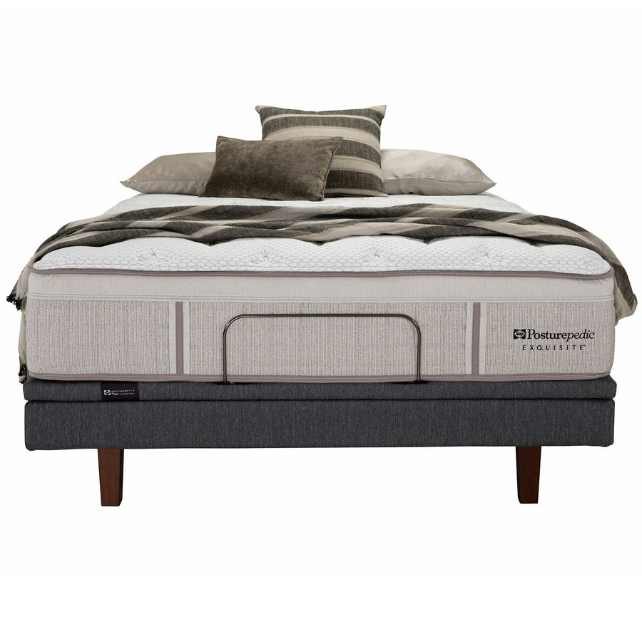 Sealy Posturepedic Sophia Flex plush double mattress - 3 Stage Titanium RestSUPPORT, wool blend - 735564