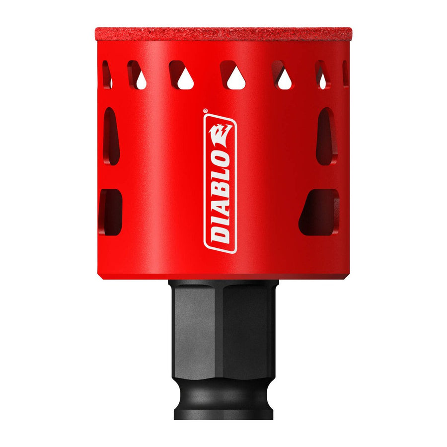 Diablo Diamond Grit Hole Saw 1 3/4" - Efficient Drilling for Tile, Stone, Glass - SuperSaverAU - view 1