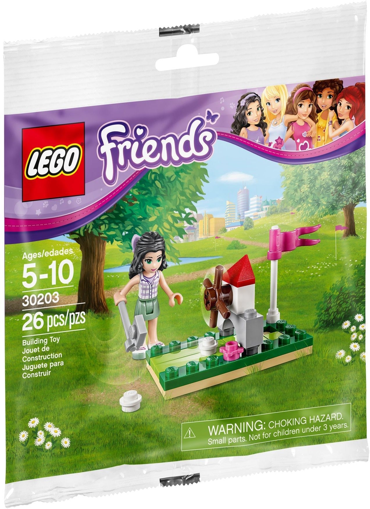 LEGO 30203 Friends Mini Golf Set