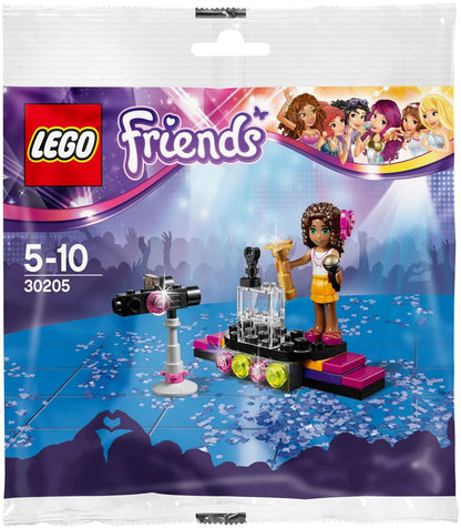 LEGO 30205 Friends Pop Star Red Carpet Set