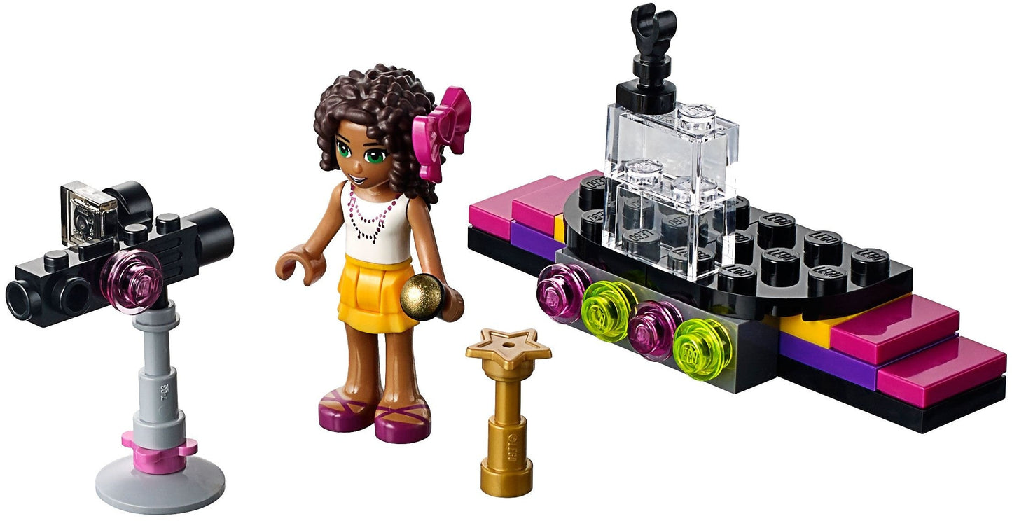 LEGO 30205 Friends Pop Star Red Carpet Set
