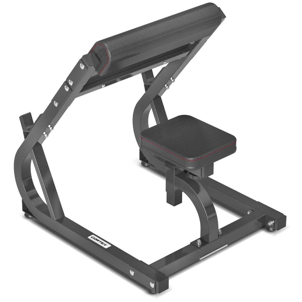 Cortex BN-8 Preacher Pad - Adjustable Seat, High Density Padding, Heavy Duty Steel Frame - BENCHPREACH