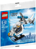 LEGO 30226 City Police Helicopter - SuperSaverAU - view 1