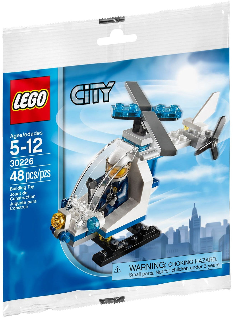 LEGO 30226 City Police Helicopter - SuperSaverAU - view 1
