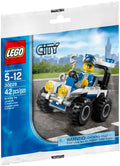 LEGO 30228 Police ATV Set - City Police Quad Bike - SuperSaverAU - view 1