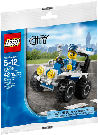 LEGO 30228 Police ATV Set - City Police Quad Bike